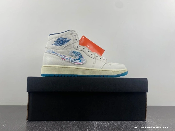 Official Maikesneakers Retro 2 Aloha High Wie 1 NRG FV3565-100 Michelle Jordan Golf West 0629